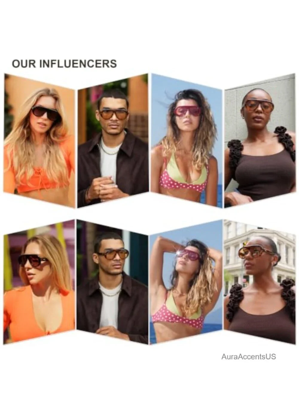 Oversized Polarized Aviator Sunglasses UV400 TAC Lens Full Frame